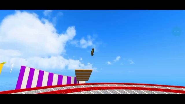 Impossible Sport Car Driving Simulator - GT Spider Car Stunts Manster Racing - Android Gameplay смотреть онлайн
