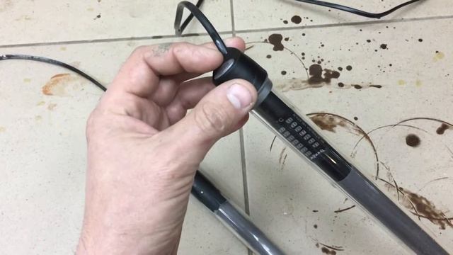 Нагреватель для аквариума. Aquael Platinum Heater 300.