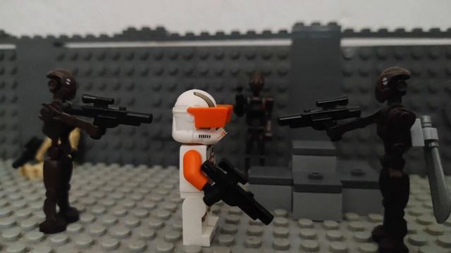 Lego star wars commander cody (stop motion) смотреть онлайн