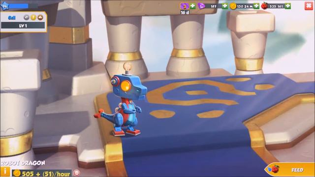 ❤ How to get ROBOT dragon. Dragon Mania Legends. EPIC ROBOT dragon hatched. смотреть онлайн