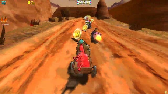 Wacky Races - 4k - FFB Wheel Fanatec - ONE OF THE MOST FUNNY ARCADE GAME смотреть онлайн