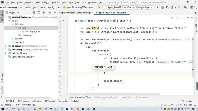 054 Elasticsearch 7.8.0 框架集成 SparkStreaming 集成 смотреть онлайн