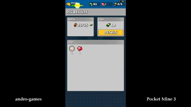 Pocket Mine 3 (by Roofdog Games) - free offline mining game for Android and iOS - gameplay. смотреть онлайн