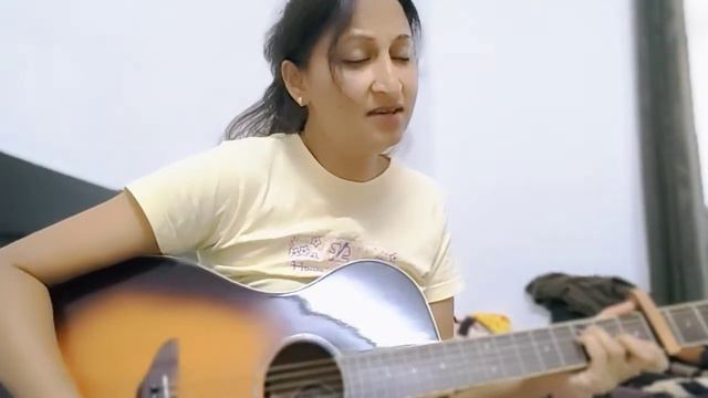 Alec Benjamin Let me down slowly. Guitar learning and singing смотреть онлайн