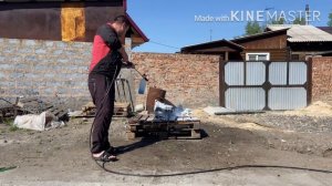 Мойка HUTER W210i PROFESSIONAL!!! Тест мойка на тотально грязной коробке!!!