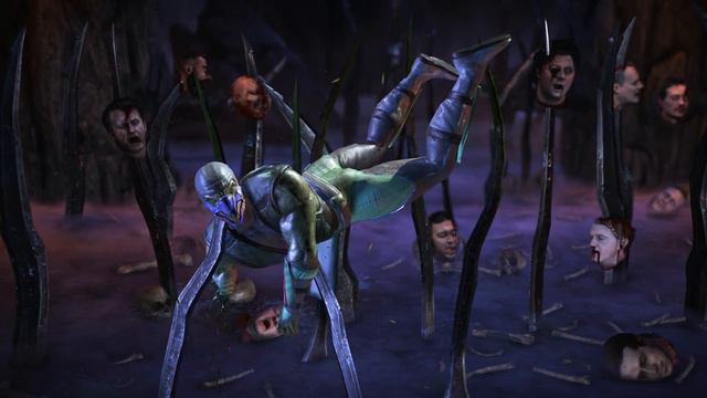 Mortal Kombat XL - All Stage Fatalities on Chameleon Costume Skin Mod 4K Ultra HD Gameplay Mods смотреть онлайн