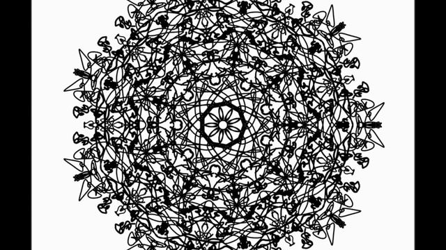 Mandala Art: Animal Kingdom | Digital Art | Time-lapse Art | Kaleidoscope смотреть онлайн