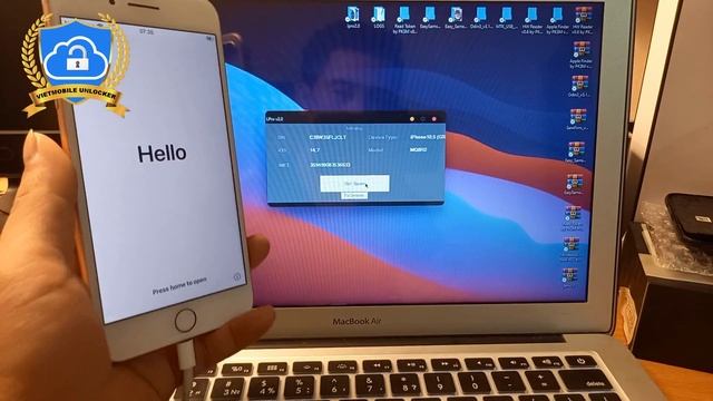 Bypass IPhone 7/7 + / 8/8 + / X GSM With Signal - With Just One Click New LPRO Software
