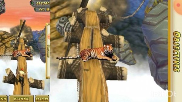 Temple run 2 game play walkthrough (ios/android/pc)