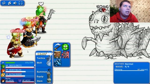 Paper Boss Fight (Epic Difficulty) | Epic Battle Fantasy 5 part 56 смотреть онлайн