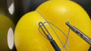 лапароскопические узлы // техника Renaud Bollens