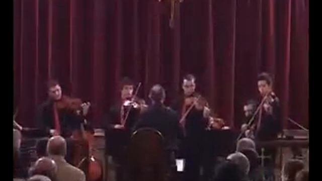 Vivaldi - Concerto in B Minor for 4 Violins & Orchestra