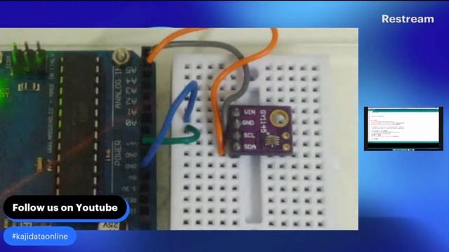 Arduino Tutorial -15 GY1145 Si1145 UV Light Sensor Module #indoor #ultraviolet #disinfectant смотреть онлайн
