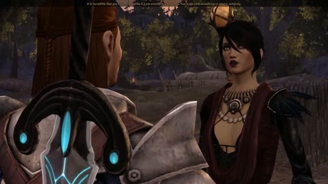 Dragon Age: Origins (202) Gifting Morrigan with the Golden Mirror смотреть онлайн