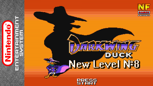 Darkwing Duck: Advance (New Level 8). NES [No Damage Walkthrough (All Secrets and Bonus Levels) Game