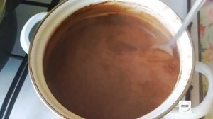Шоколадное мороженое без сливок .Легко и просто