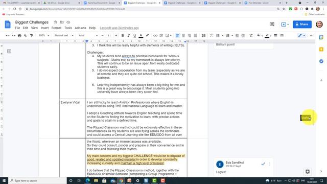 How to teach with Google Docs-3 ideas. #googledocs #googledoscforteachers смотреть онлайн