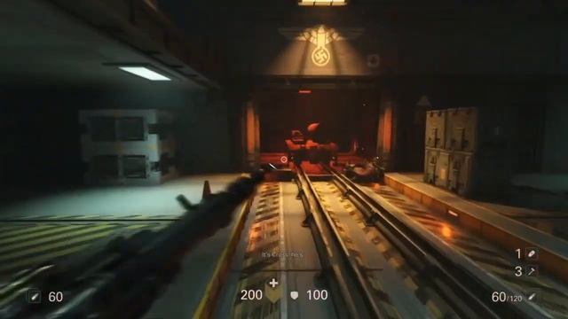 Wolfenstein II: The Deeds of Captain Wilkins DLC - Full Mein Leben Playthrough смотреть онлайн