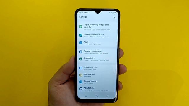 Samsung Galaxy A03s Unboxing