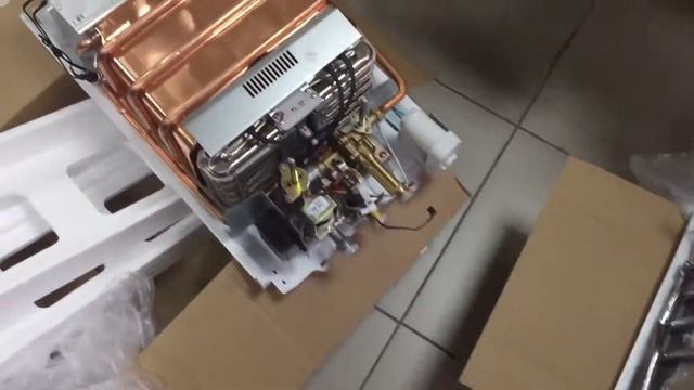 Газовая колонка Bosch и WertRus. отопление газовое оборудование смотреть онлайн