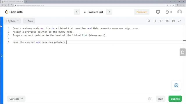 92. Reverse Linked List II - Java LeetCode Solution смотреть онлайн