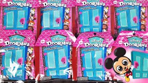DOORABLES DISNEY сюрпризы в пакетиках! ИГРУШКИ для детей по мультфильмам Диснея Surprise unboxing