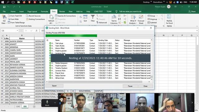 Day 14 - Import-Export Data in Excel and Data Validation смотреть онлайн