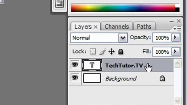 Create an Outline Text Effect in Photoshop CS3 смотреть онлайн