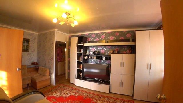 Обычная трехкомнатная квартира - 47 кв.м. / г. Оренбург ул. Народная д. 12 смотреть онлайн