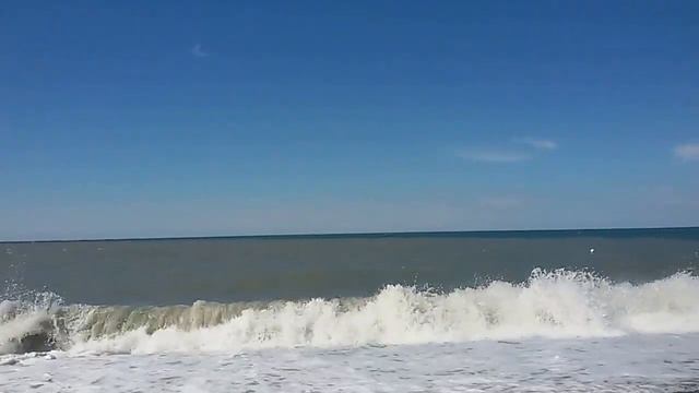 Шум прибоя Сочи Черное море смотреть онлайн