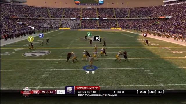 NCAA Football 10 - Showdown Walkthrough HD смотреть онлайн