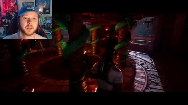 Mortal Kombat 1 Ermac Gameplay Revealed! Story Mode Part 3 смотреть онлайн