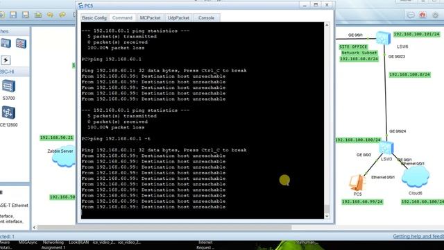 Zabbix server on Ubuntu machine Configured with Huawei ENSP Simulator смотреть онлайн