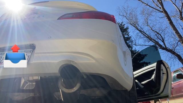 Infiniti G37s Coupe Gets Megan Racing Exhaust смотреть онлайн