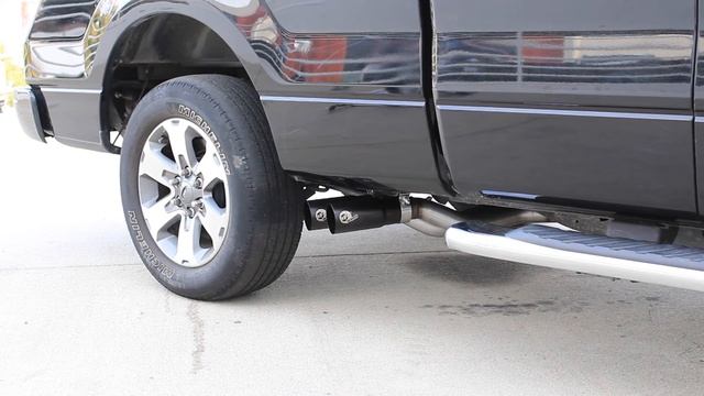 aFe POWER 2009-2011 Ford F-150 V8-4.6L/5.0L/5.4L Rebel Series Exhaust System Sound Clip смотреть онлайн