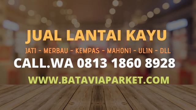 HUB 081318608928 | JUAL LANTAI KAYU PARKET DI TAMBORA смотреть онлайн