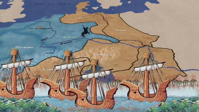 Charlemagne (768-814) Charles Ier Dit Le Grand