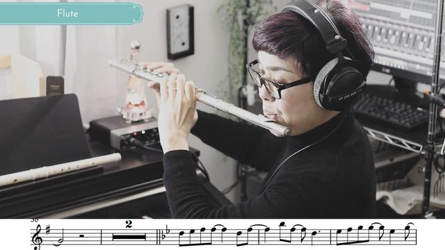 I'm Forrest (from Forrest Gump) Flute and Fife + Sheet music смотреть онлайн