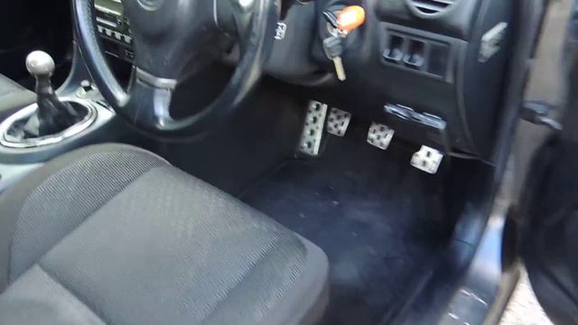 2003 Toyota Altezza GH-SXE10 смотреть онлайн