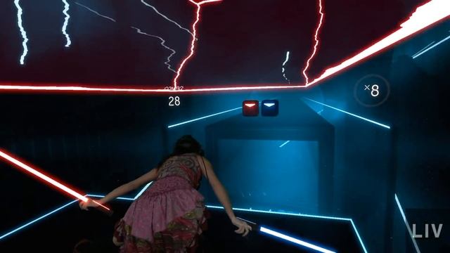If You Want to ESCAPE with Me...Beat Saber ft SwanVR смотреть онлайн