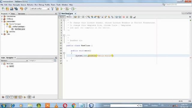 Netbeans No Main class found error Solution. смотреть онлайн