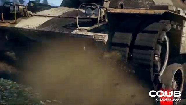 War Thunder - XM803 смотреть онлайн