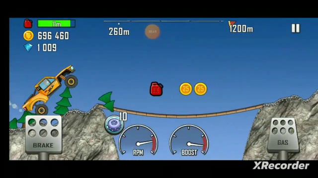 space mission Survivor hill climb racing walkthrough смотреть онлайн