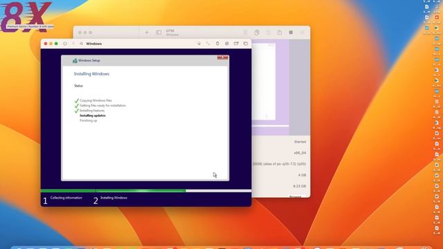Install Windows on Mac M2 for Free by Vertual Machine смотреть онлайн