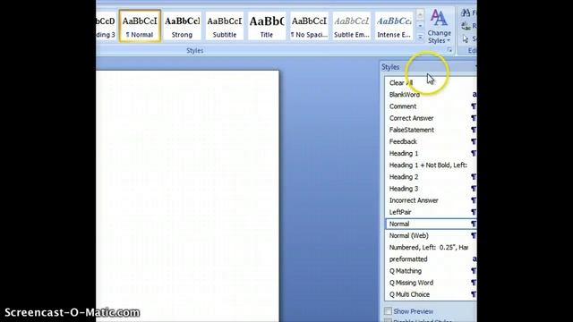 Creating a Moodle Quiz in Word смотреть онлайн