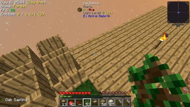 Minecraft - Project Ozone 2 #1: Skyblock Reloaded (Kappa) смотреть онлайн