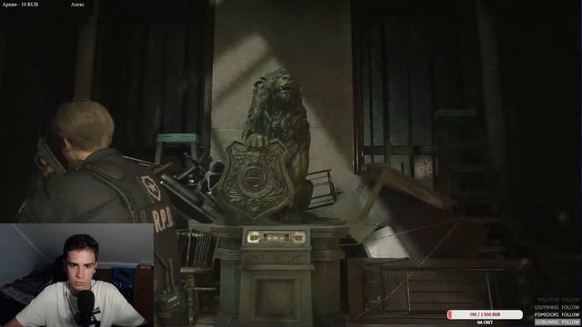 🔴Стрим🔴 Прохождению игры Resident Evil 2 Remake #1 смотреть онлайн