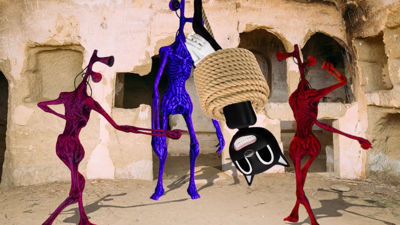 Сиреноголовые против Картун Кэт / Siren Head vs Cartoon Cat in Real Life смотреть онлайн