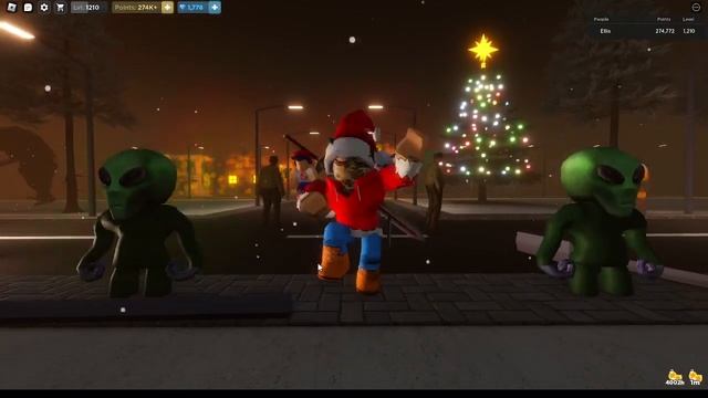 Christmas in Ohio | Roblox Presentation Experience смотреть онлайн