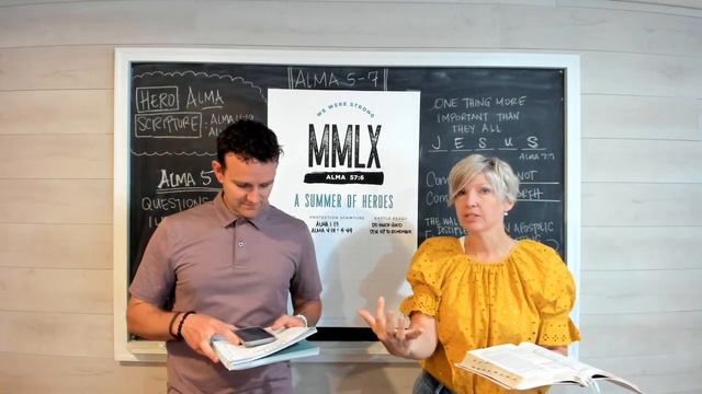 Come Follow Me Alma 5-7 (June 1-7) смотреть онлайн